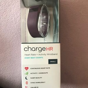 fitbit charge hr ~ gentility used with box